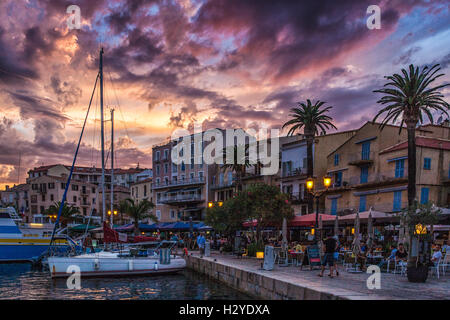 Calvi, Corse Banque D'Images