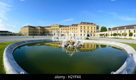 Wien, Vienne : palace château Schloss Schönbrunn, 13, Wien, Autriche. Banque D'Images