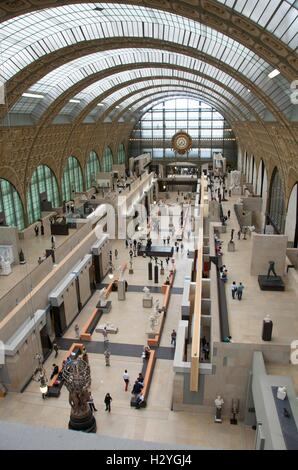 Musée d'Orsay, Musée d'Orsay, Paris, France, Europe Banque D'Images