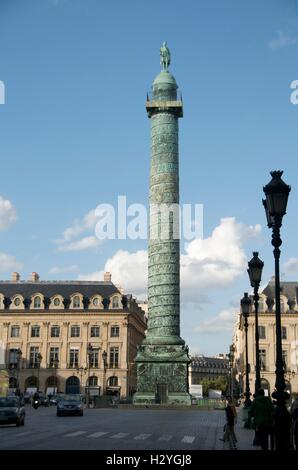 Place Vendôme, Paris, France, Europe Banque D'Images