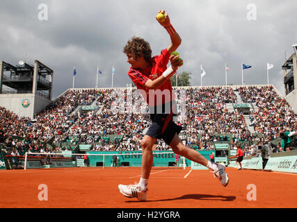 Open de France 2010 de l'ITF, tournoi du Grand Chelem, Roland Garros, Paris, France, Europe Banque D'Images