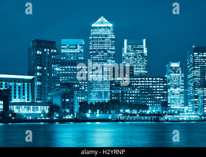 Canary Wharf, London, UK Banque D'Images