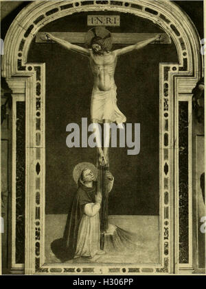 L'œuvre de Fra Angelico da Fiesole reproduit à trois cent vingt-sept illustrations (1913) (1478448 Banque D'Images