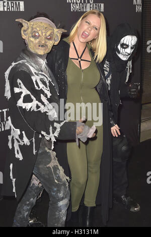 Buena Park, États-Unis d'Amérique. Sep 30, 2016. Carrie Keagan à 'Knott's Scary Farm' Tapis noir Événement au Knott's Berry Farm. Buena Park, 30.09.2016 | Verwendung weltweit/alliance Photo © dpa/Alamy Live News Banque D'Images