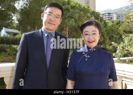 Monaco, Monaco. Sep 29, 2016. Monaco, Monte Carlo - Septembre 29 ; 2016 : un monde d'excellence célèbre son 10e anniversaire au Monaco Yacht Show | Verwendung weltweit/photo de l'alliance/alliance Photo © dpa/Alamy Live News Banque D'Images