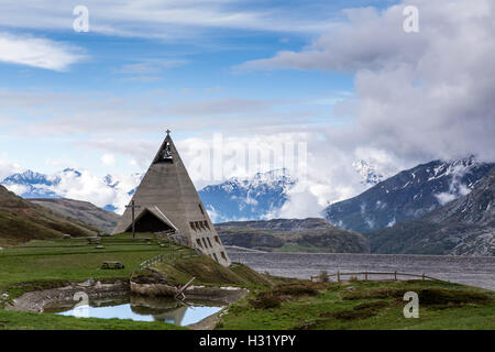 Mont Cenis alsp museum Banque D'Images