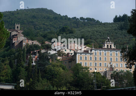 Italie Collodi en Toscane. Sept 2016 villa Garzoni et jardins à Collodi en Toscane, Italie Banque D'Images