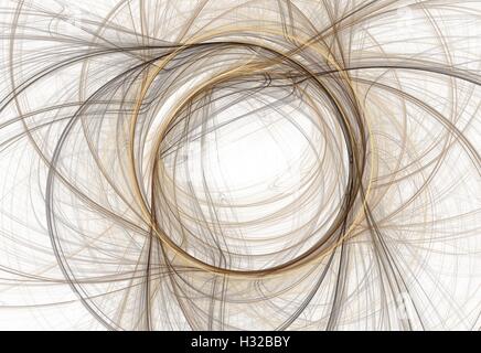 Abstract fractal. Arrière-plan pour les présentations. Image abstraite. Fond d'écran Fractal sur le bureau Banque D'Images