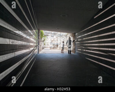 Le Mémorial de la faim irlandais, Manhattan, New York, USA Banque D'Images