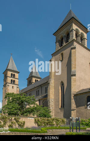 Basilique St Willibrord, Echternach, Luxembourg Banque D'Images