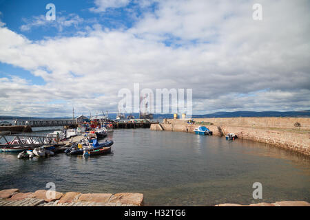 Port, Cromarty Cromarty, Ross et Cromarty, Ecosse, Royaume-Uni Banque D'Images