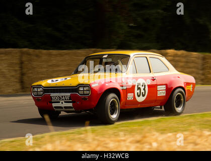 Alan Mann Racing Ford Escort Banque D'Images