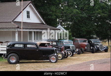 Hot Rod Crescent Banque D'Images