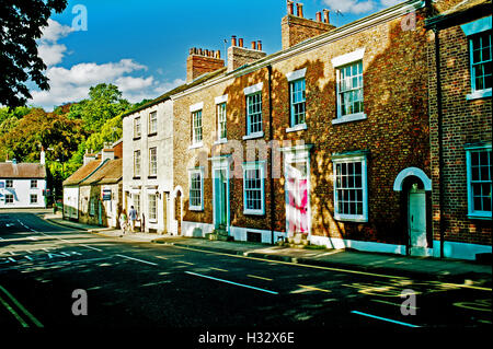 High Street, Knaresborough, North Yorkshire Banque D'Images