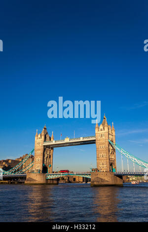 Tower Bridge, Londres, Angleterre Banque D'Images