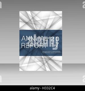 Résumé des lignes modernes et vecteur d'arrière-plan. Conception de la couverture de brochure, livre ou carte Illustration de Vecteur