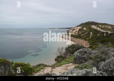 Parc National Point Nepean, Lodge, Victoria, Australie. Banque D'Images