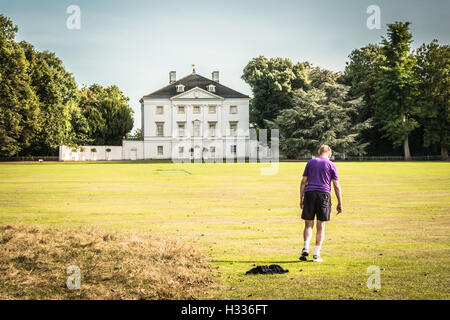 Marble Hill House à Marble Hill Park, London, Londres, Royaume-Uni Banque D'Images