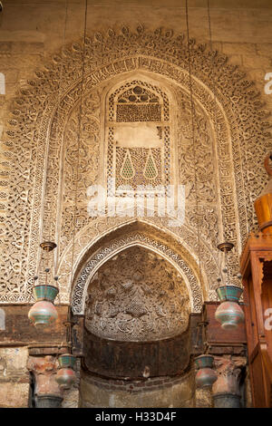 Complexe du Sultan al-Nasir Muhammad, Le Caire, Egypte Banque D'Images