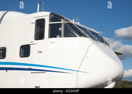 SC-7 Skyvan court moteur double avion polyvalent conçu dans les années 60 construit par Short Brothers en Irlande du Nord Banque D'Images