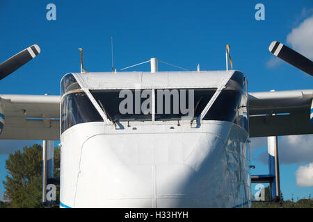 SC-7 Skyvan court moteur double avion polyvalent conçu dans les années 60 construit par Short Brothers en Irlande du Nord Banque D'Images