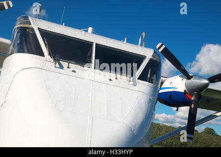 SC-7 Skyvan court moteur double avion polyvalent conçu dans les années 60 construit par Short Brothers en Irlande du Nord Banque D'Images