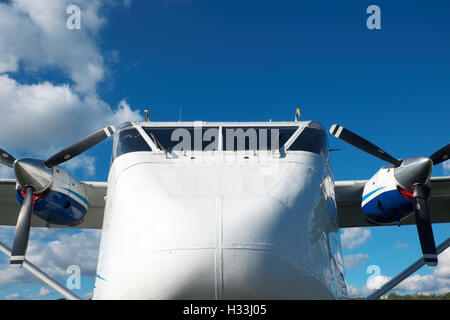 SC-7 Skyvan court moteur double avion polyvalent conçu dans les années 60 construit par Short Brothers en Irlande du Nord Banque D'Images