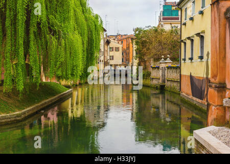 Ville du nord de l'Italie de Trévise Banque D'Images