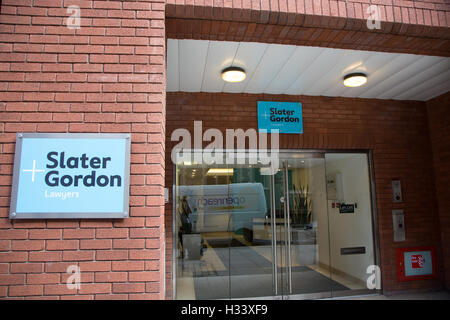 + Gordon Slater Avocats Bureaux dans Chancery Lane, London Banque D'Images