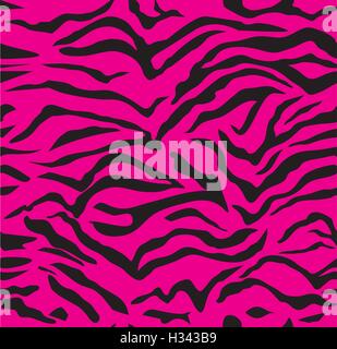 Vector illustration de zèbre seamless background Illustration de Vecteur