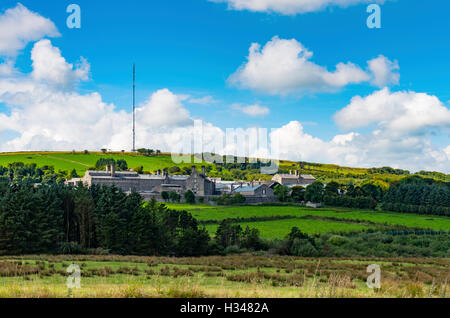 La prison de Dartmoor, Princetown, Devon, UK Banque D'Images