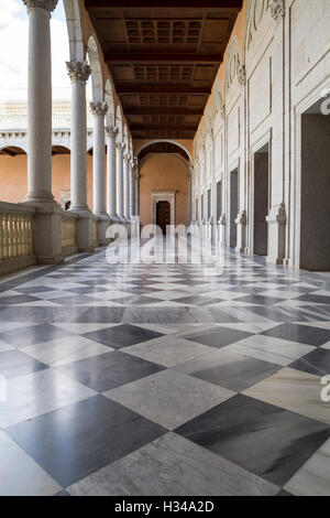 En marbre, palais, Alcazar de Tolède, Espagne Banque D'Images
