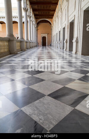 En marbre, palais, Alcazar de Tolède, Espagne Banque D'Images
