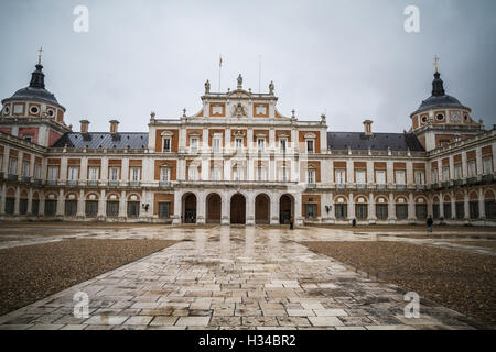 Palais d'Aranjuez à Madrid, Espagne Banque D'Images