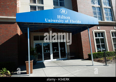 Hilton University of Florida, Gainesville, Floride, USA, Amérique du Nord Banque D'Images