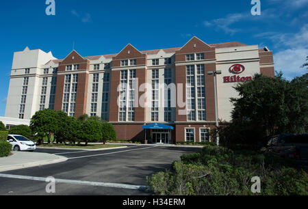 Hilton University of Florida, Gainesville, Floride, USA, Amérique du Nord Banque D'Images