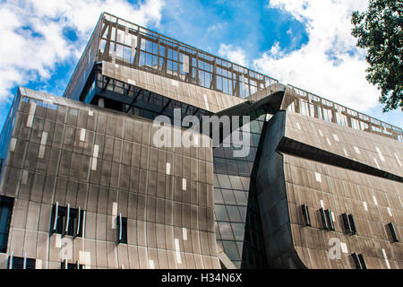 41 Cooper Square Building à New York. Banque D'Images