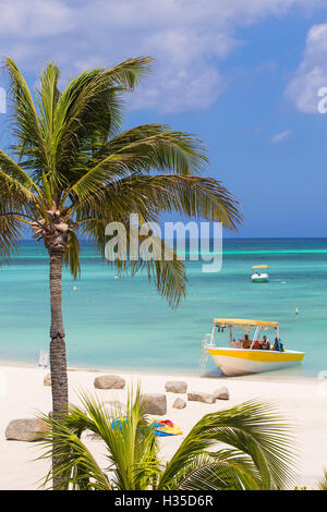 Palm Beach, Aruba, Antilles néerlandaises, Amérique Banque D'Images