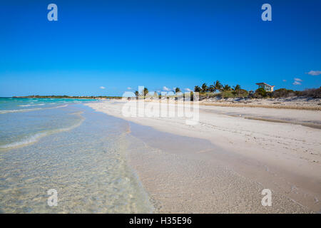 Playa Larga, Cayo Coco, Jardines del Rey, province de Ciego de Avila, Cuba, Antilles, Caraïbes Banque D'Images