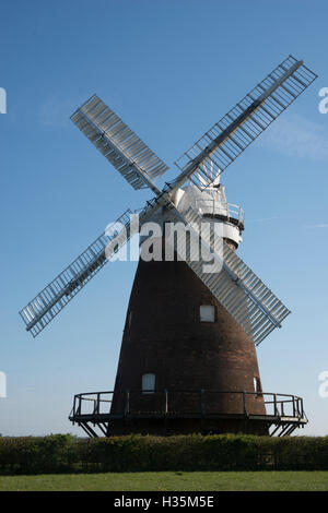 Moulin construit en 1804 par John Webb, Thaxted, Essex, Angleterre. Banque D'Images