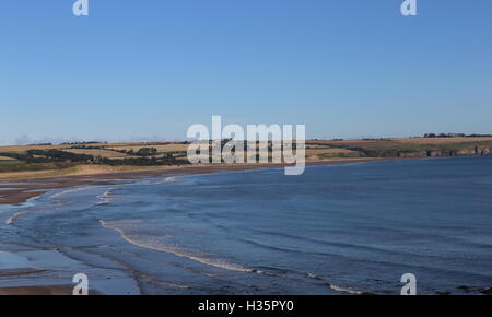 Portrait de lunan bay angus scotland octobre 2016 Banque D'Images