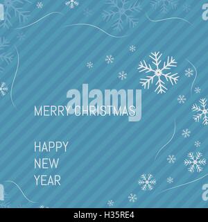 Noël arrière-plan avec des rayures Illustration de Vecteur