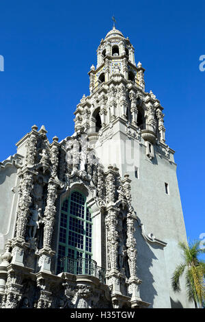 Musée de l'homme de San Diego, Balboa Park, San Diego, California USA Banque D'Images