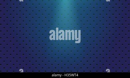 Fond bleu foncé avec des lumières Illustration de Vecteur