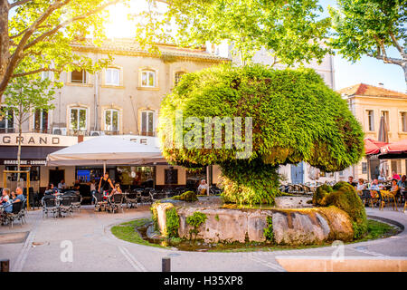 Salon-de-Provence ville de France Banque D'Images