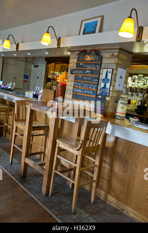 Barley Mow public house, Hartford, Huntingdon, España Banque D'Images