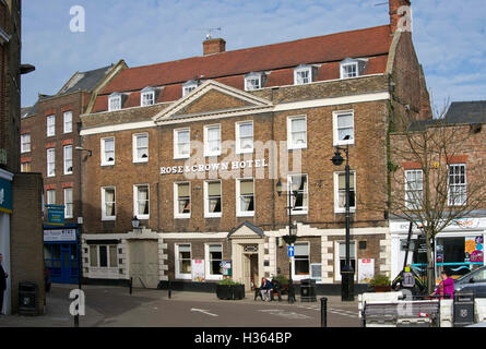 Le Rose & Crown Hotel, Wisbech, España Banque D'Images