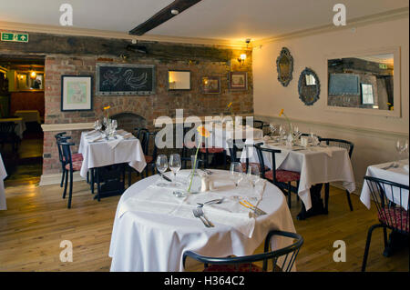 Le Rose & Crown Hotel, Wisbech, España Banque D'Images