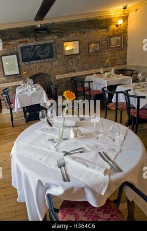 Le Rose & Crown Hotel, Wisbech, España Banque D'Images