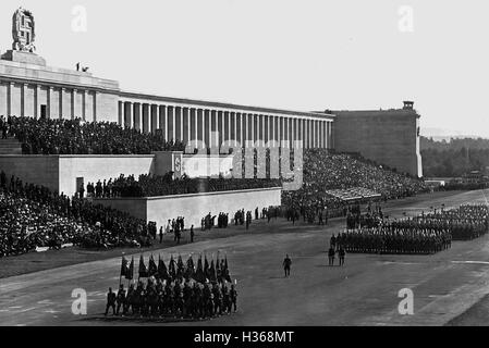 Depuis mars du Reich Un service de main-d Au cours de la 1937, Nuremberg Banque D'Images